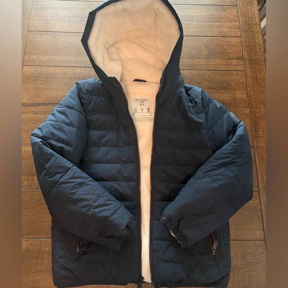 Brand New Abercrombie kids coat jacket 13/14 - Picture 1 of 6